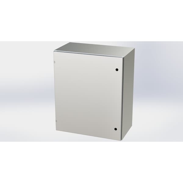 1/4 Turn Latch Electrical Enclosures, 36 in H, 16 in D, 30 in W, NEMA 3R, 4, 4X, 12, 13